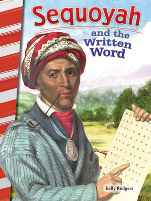 cover image of Sequoyah and the Written Word